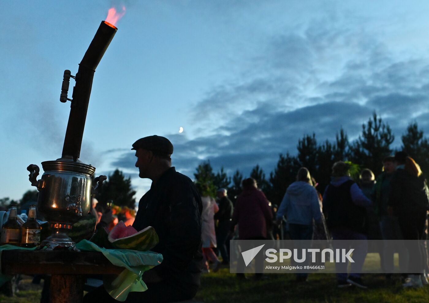 Russia Siberia Summer Solstice Celebration