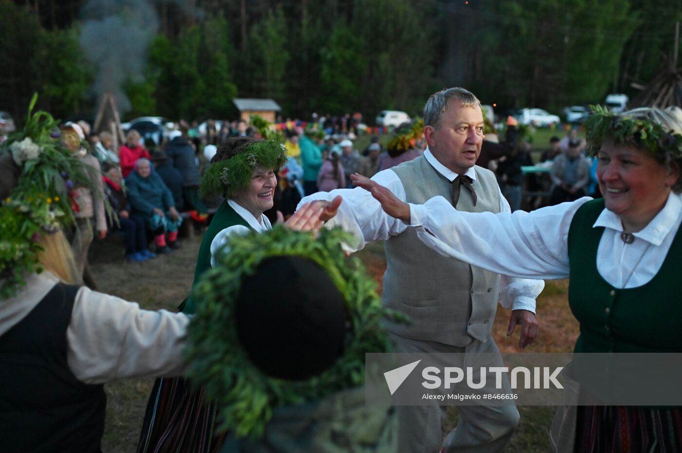 Russia Siberia Summer Solstice Celebration