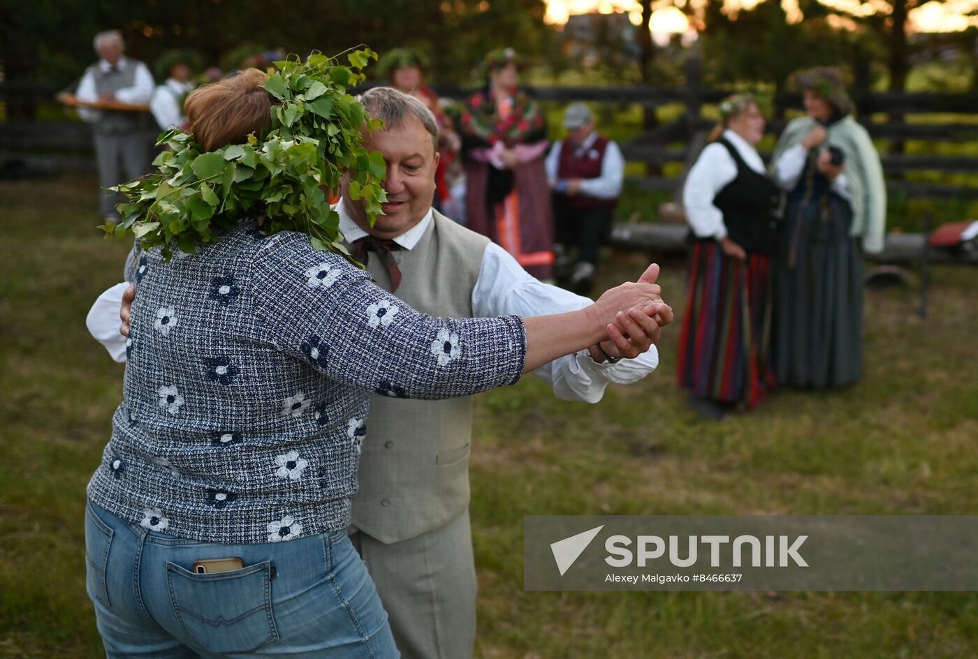 Russia Siberia Summer Solstice Celebration