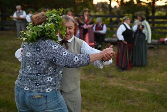 Russia Siberia Summer Solstice Celebration