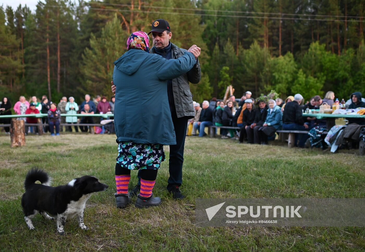 Russia Siberia Summer Solstice Celebration