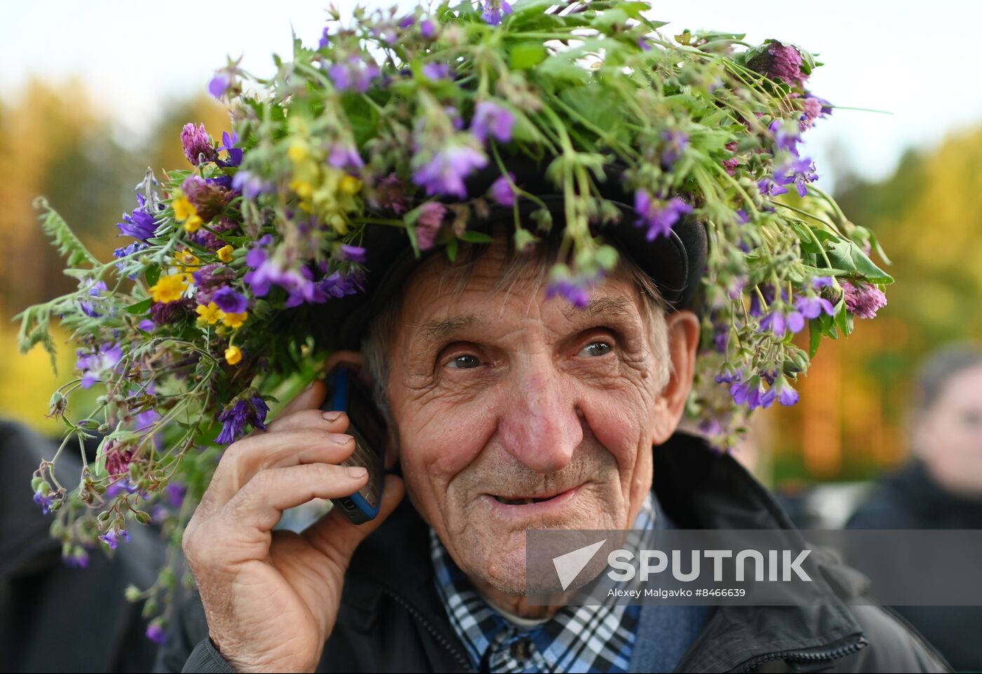 Russia Siberia Summer Solstice Celebration