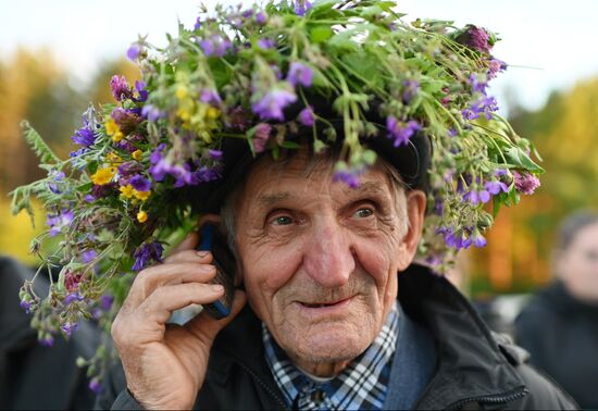 Russia Siberia Summer Solstice Celebration