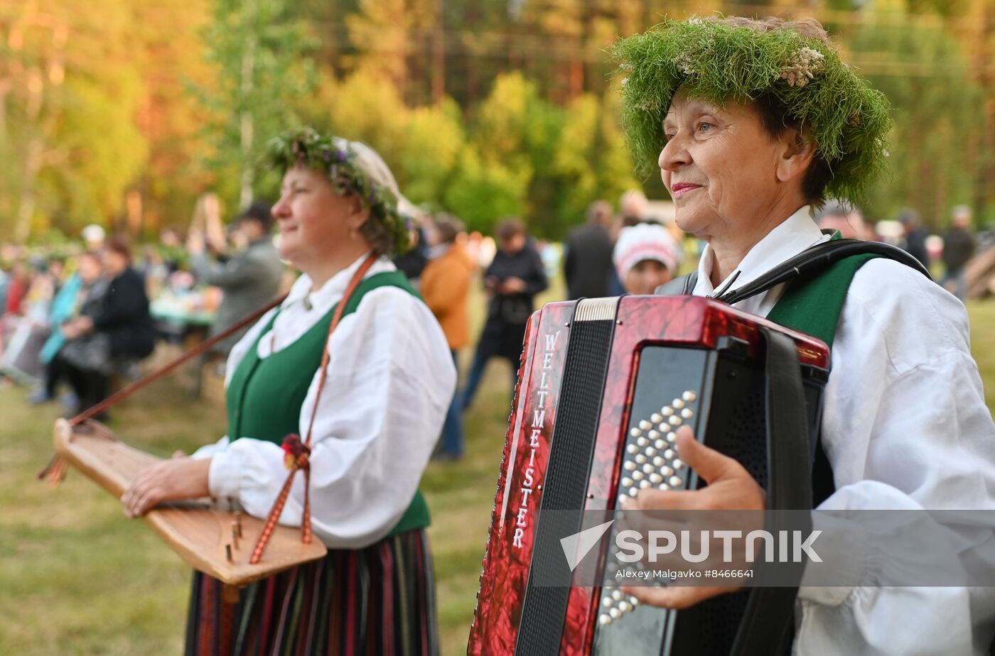 Russia Siberia Summer Solstice Celebration