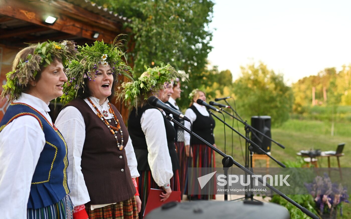 Russia Siberia Summer Solstice Celebration