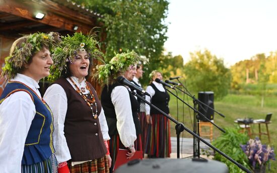 Russia Siberia Summer Solstice Celebration