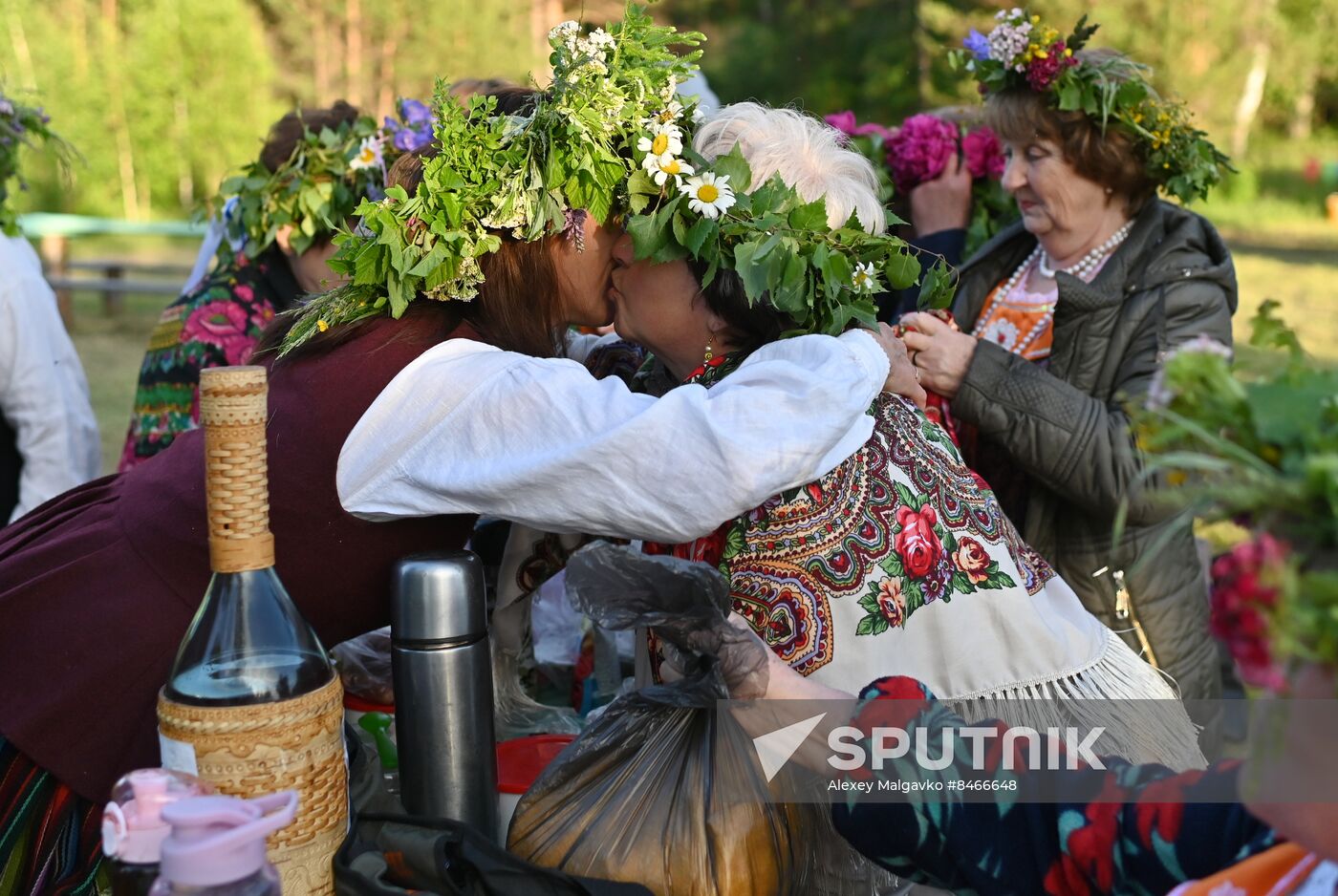 Russia Siberia Summer Solstice Celebration