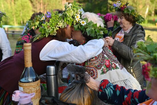 Russia Siberia Summer Solstice Celebration