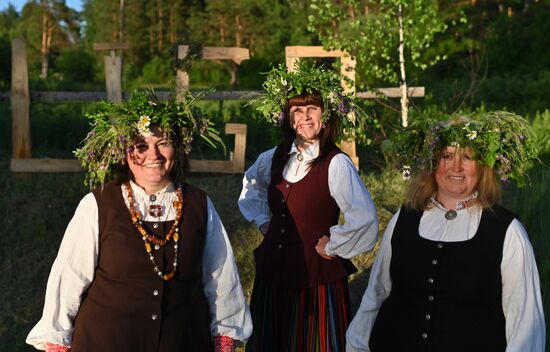 Russia Siberia Summer Solstice Celebration