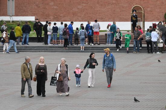 Russia Mutiny Attempt Security Measures