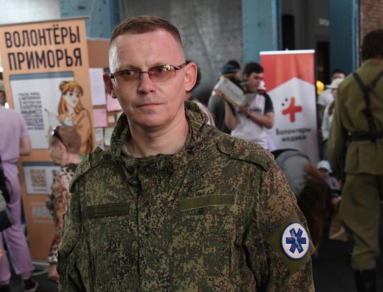 Russia Regions Youth Day