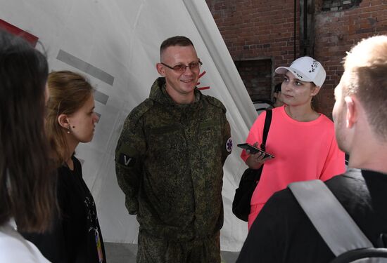 Russia Regions Youth Day