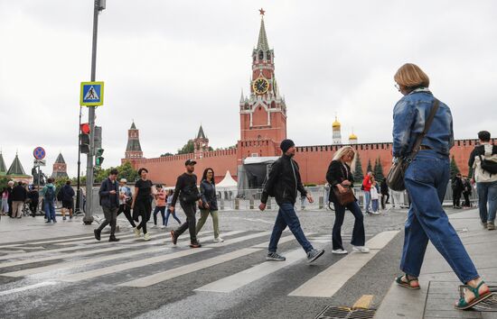Russia Mutiny Attempt Security Measures