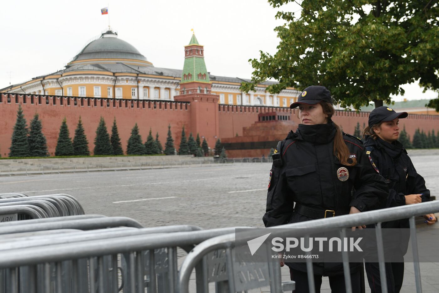 Russia Mutiny Attempt Security Measures