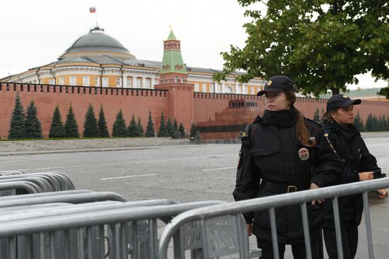 Russia Mutiny Attempt Security Measures