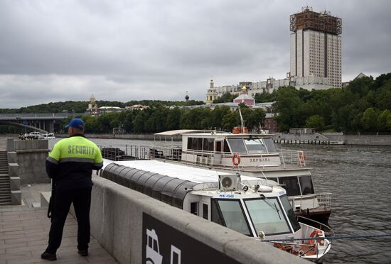 Russia Mutiny Attempt Security Measures