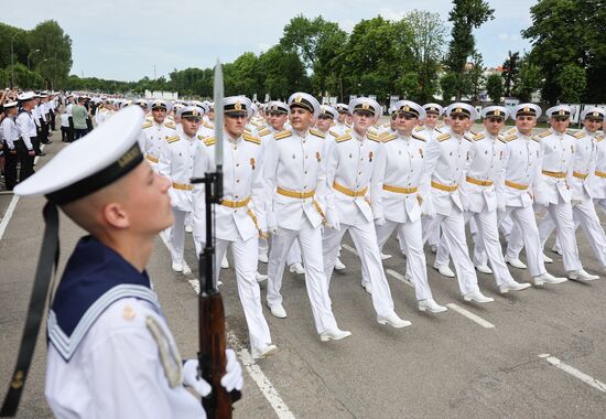 Russia Regions Graduation