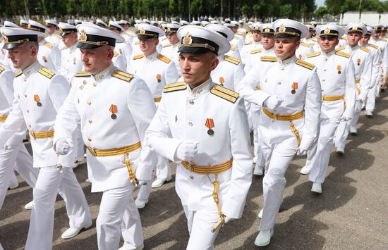 Russia Regions Graduation