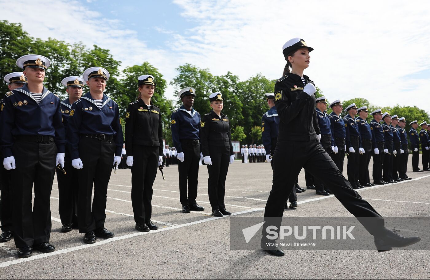 Russia Regions Graduation