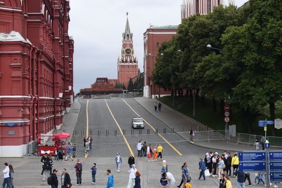 Russia Mutiny Attempt Security Measures