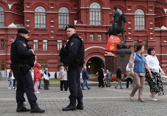 Russia Mutiny Attempt Security Measures