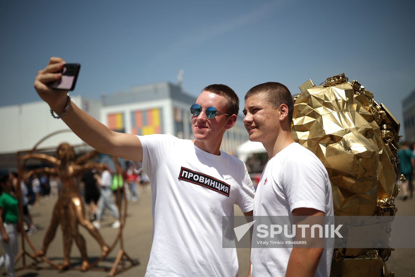 Russia Regions Youth Day