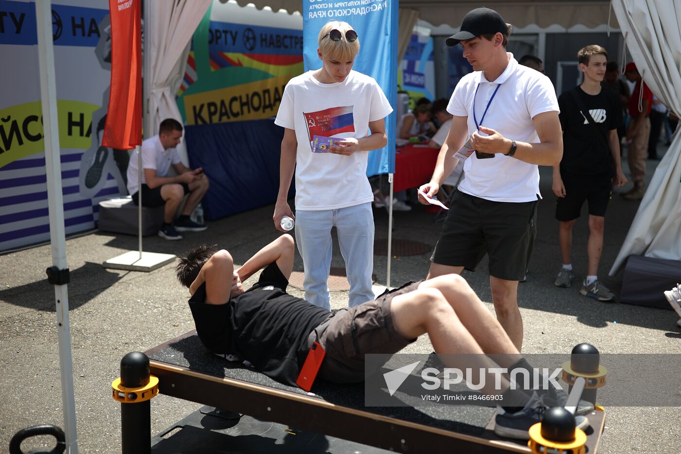 Russia Regions Youth Day