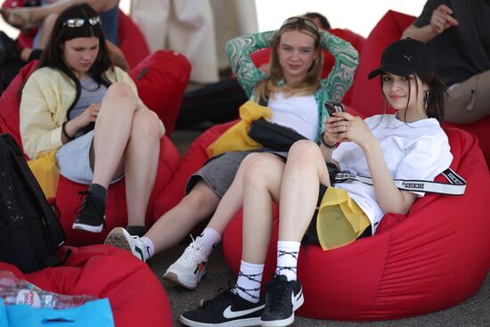 Russia Regions Youth Day