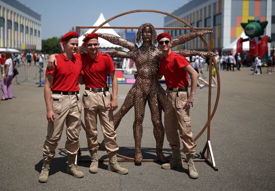 Russia Regions Youth Day