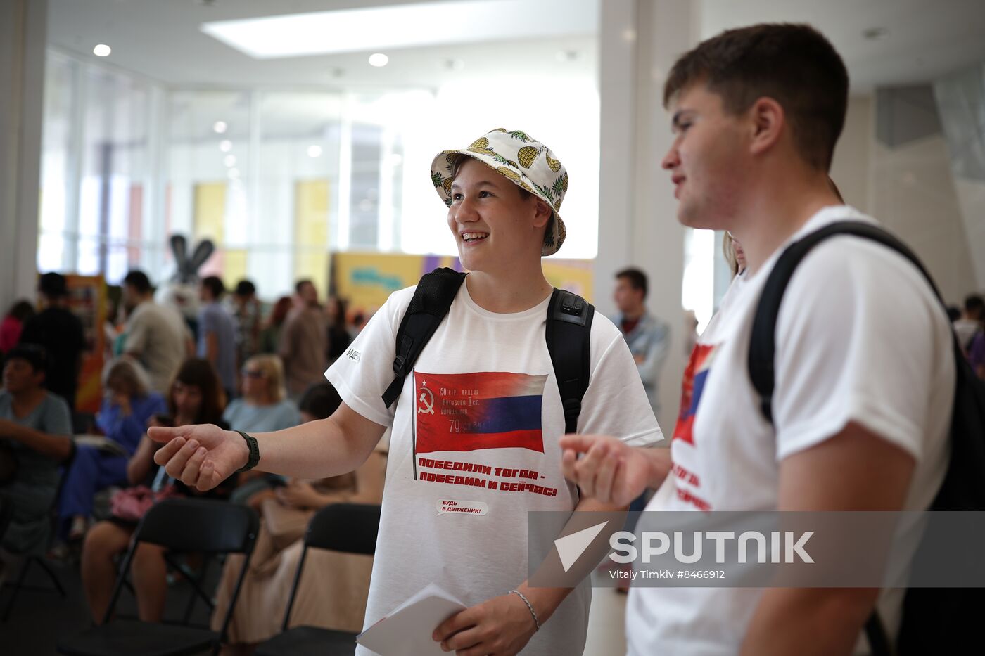 Russia Regions Youth Day