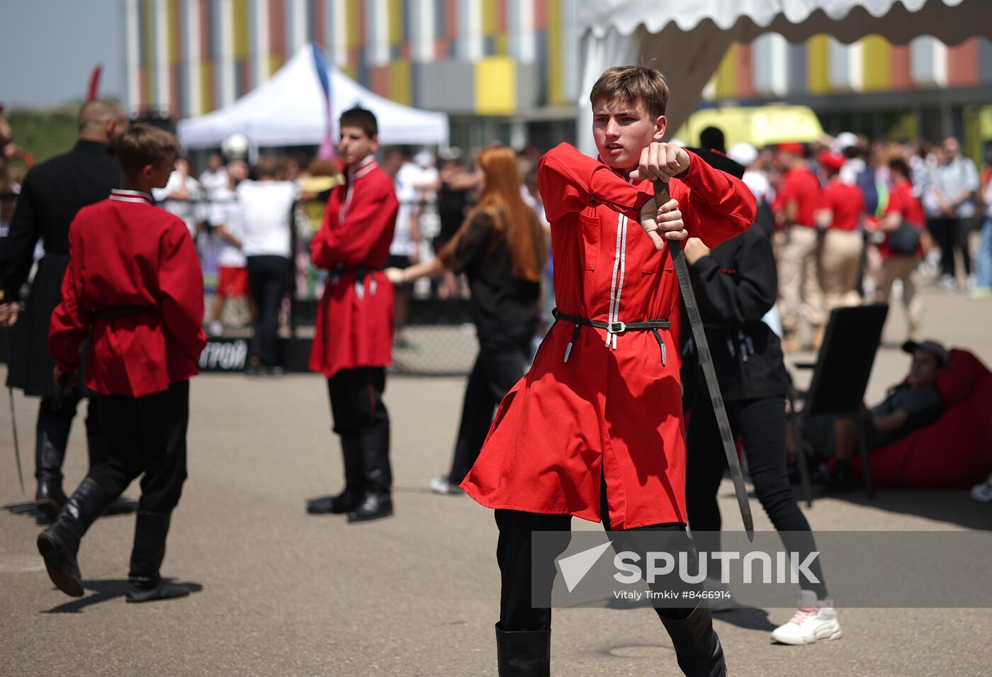 Russia Regions Youth Day