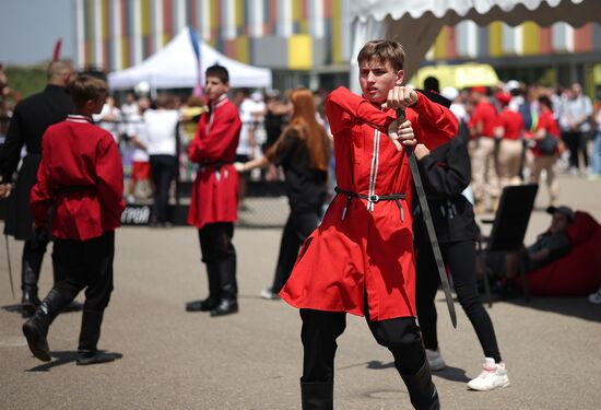 Russia Regions Youth Day