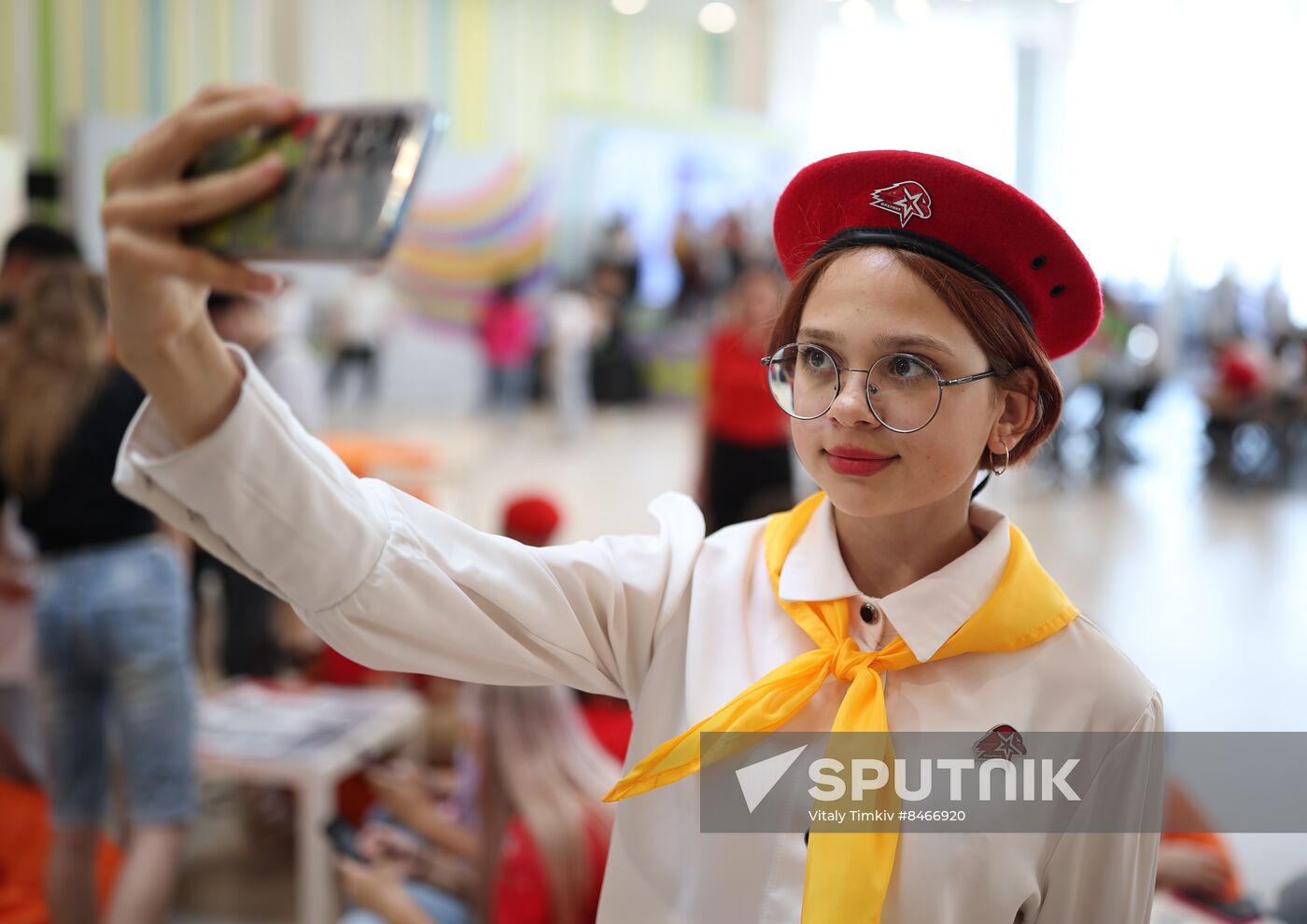 Russia Regions Youth Day
