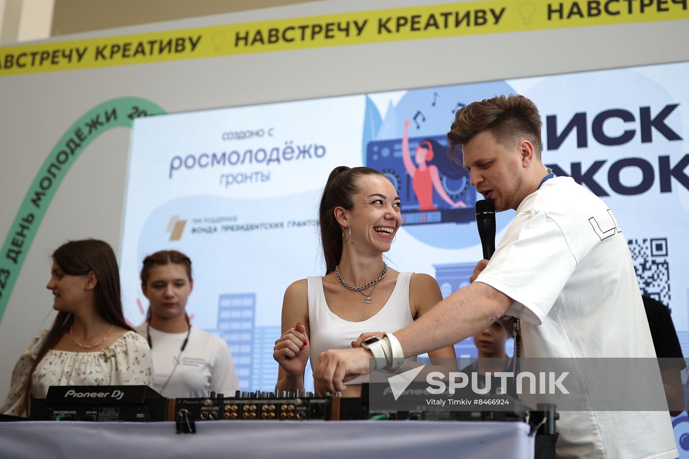 Russia Regions Youth Day