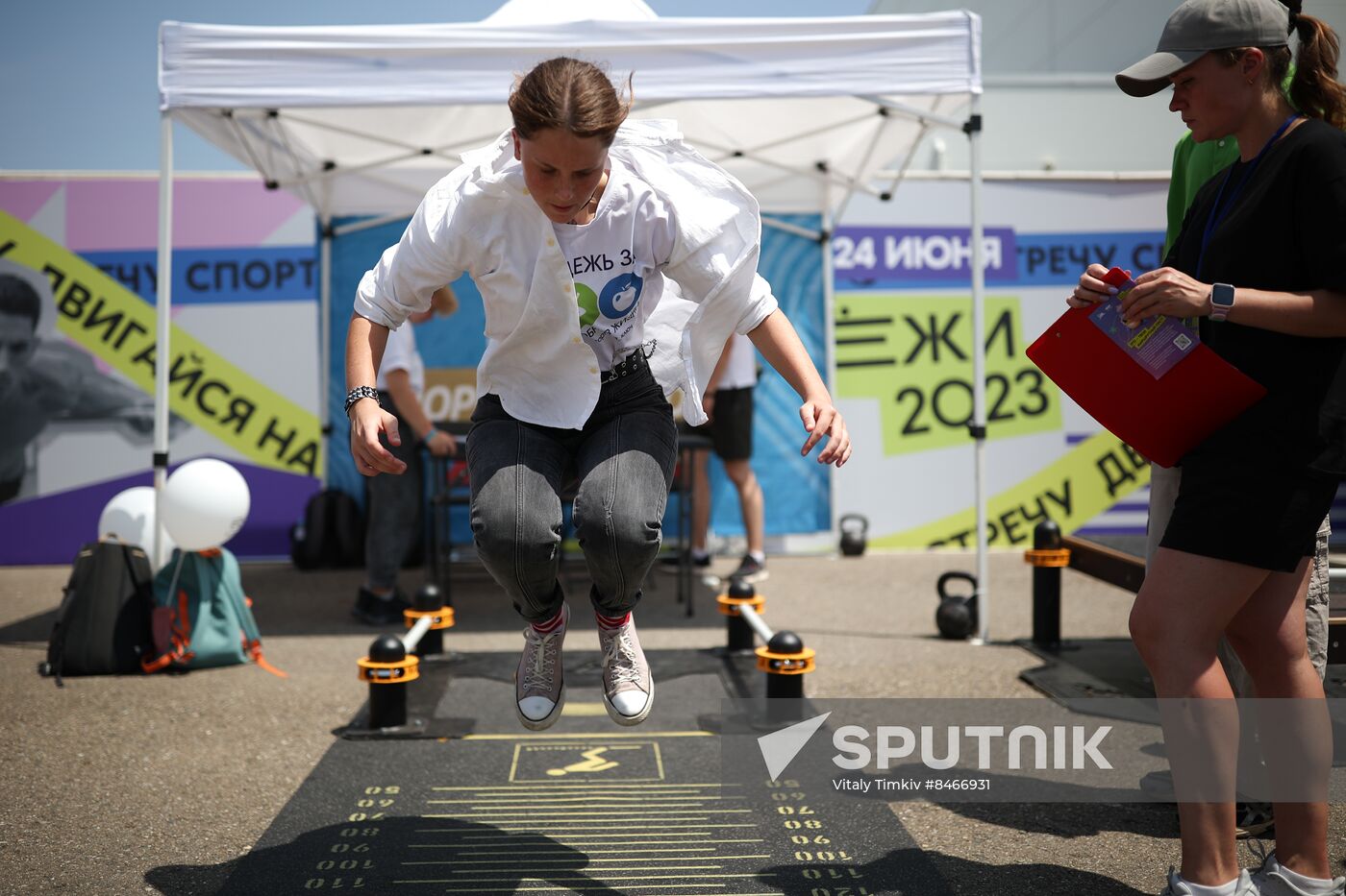 Russia Regions Youth Day