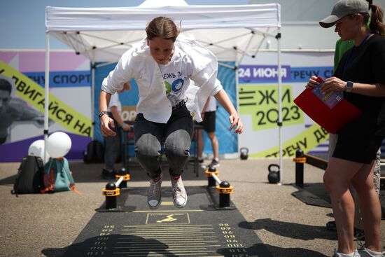 Russia Regions Youth Day