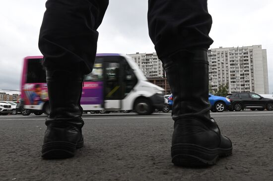 Russia Mutiny Attempt Security Measures