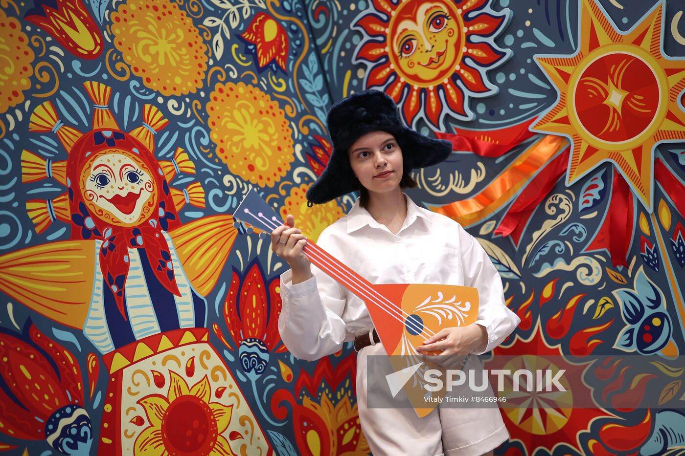 Russia Regions Youth Day