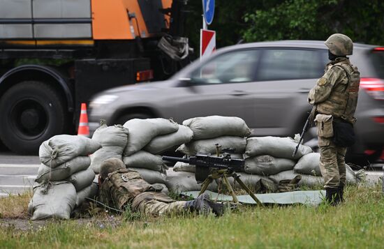 Russia Mutiny Attempt Security Measures