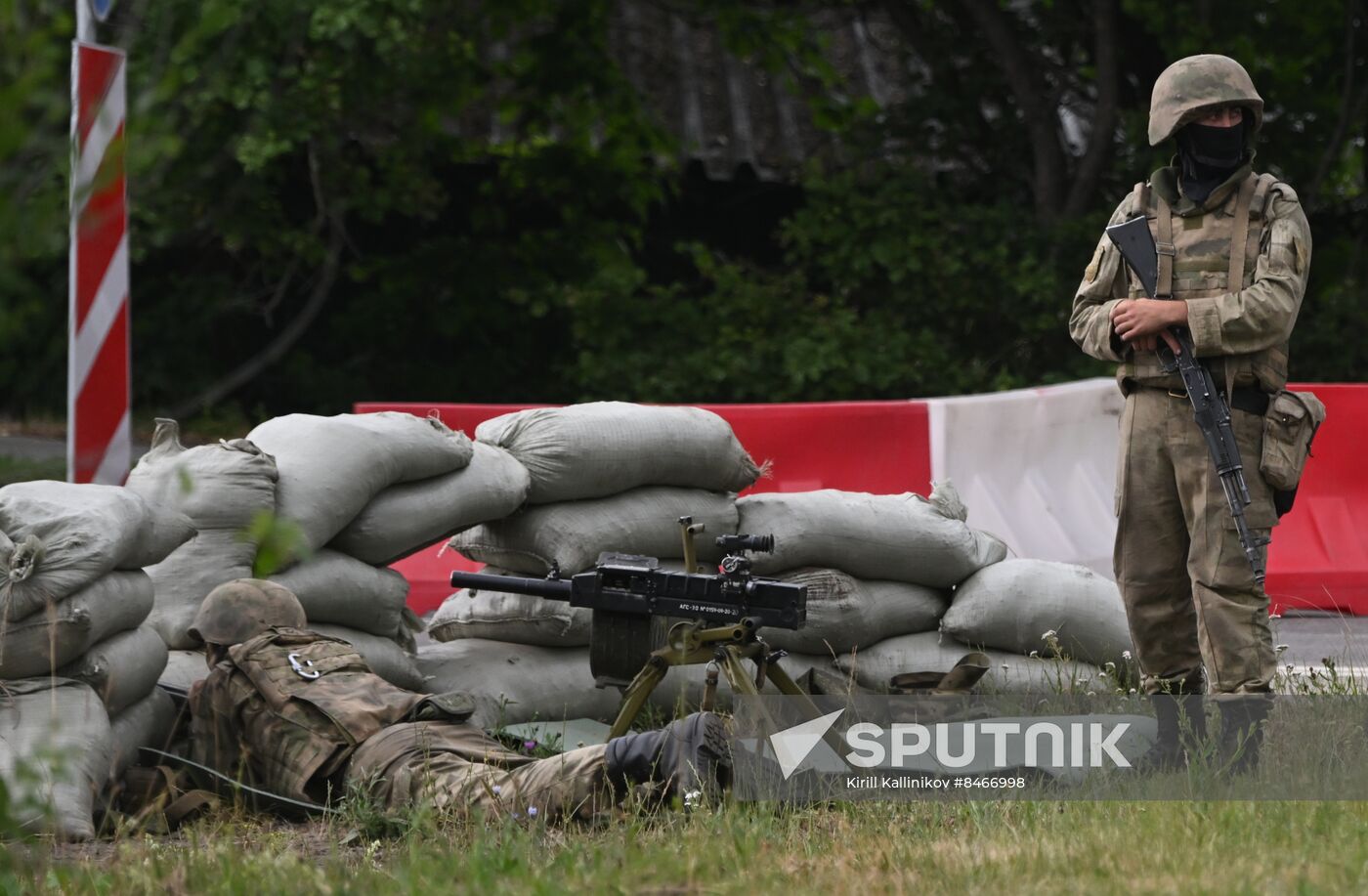 Russia Mutiny Attempt Security Measures