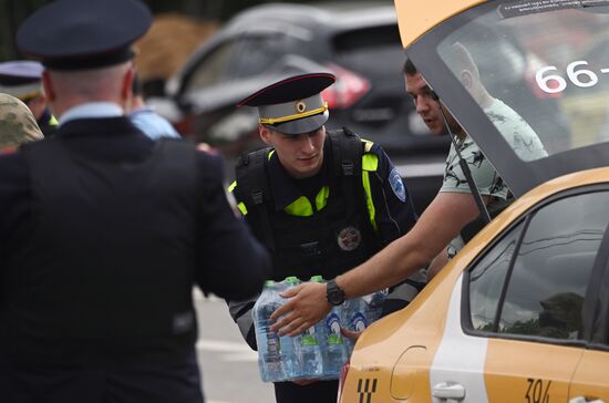 Russia Mutiny Attempt Security Measures