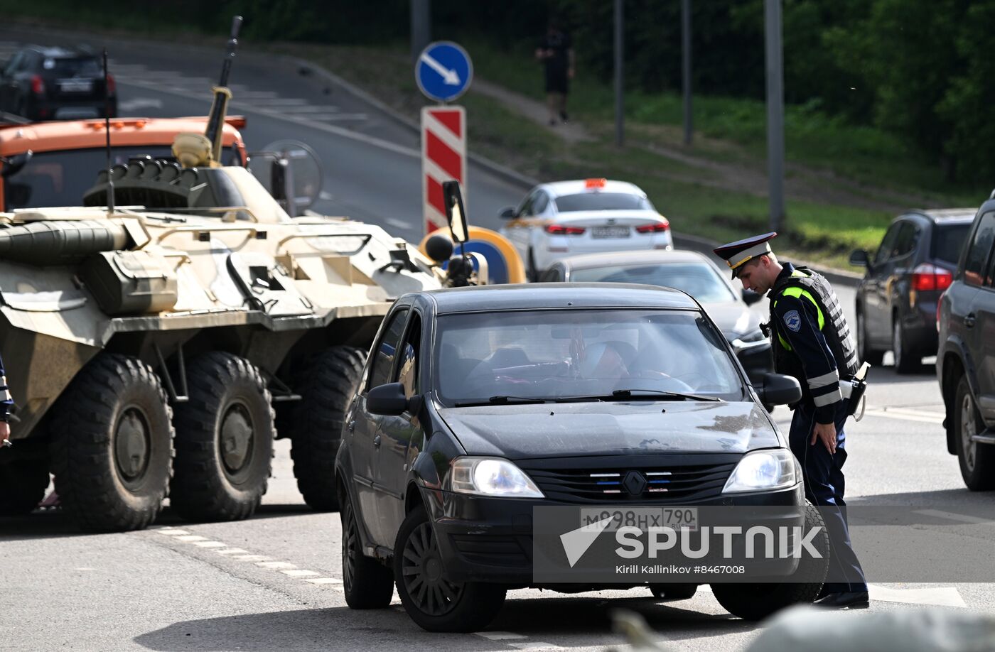 Russia Mutiny Attempt Security Measures