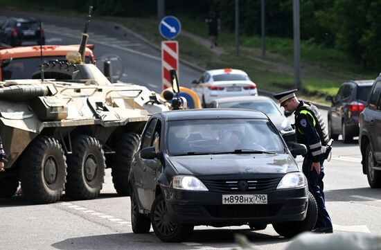 Russia Mutiny Attempt Security Measures