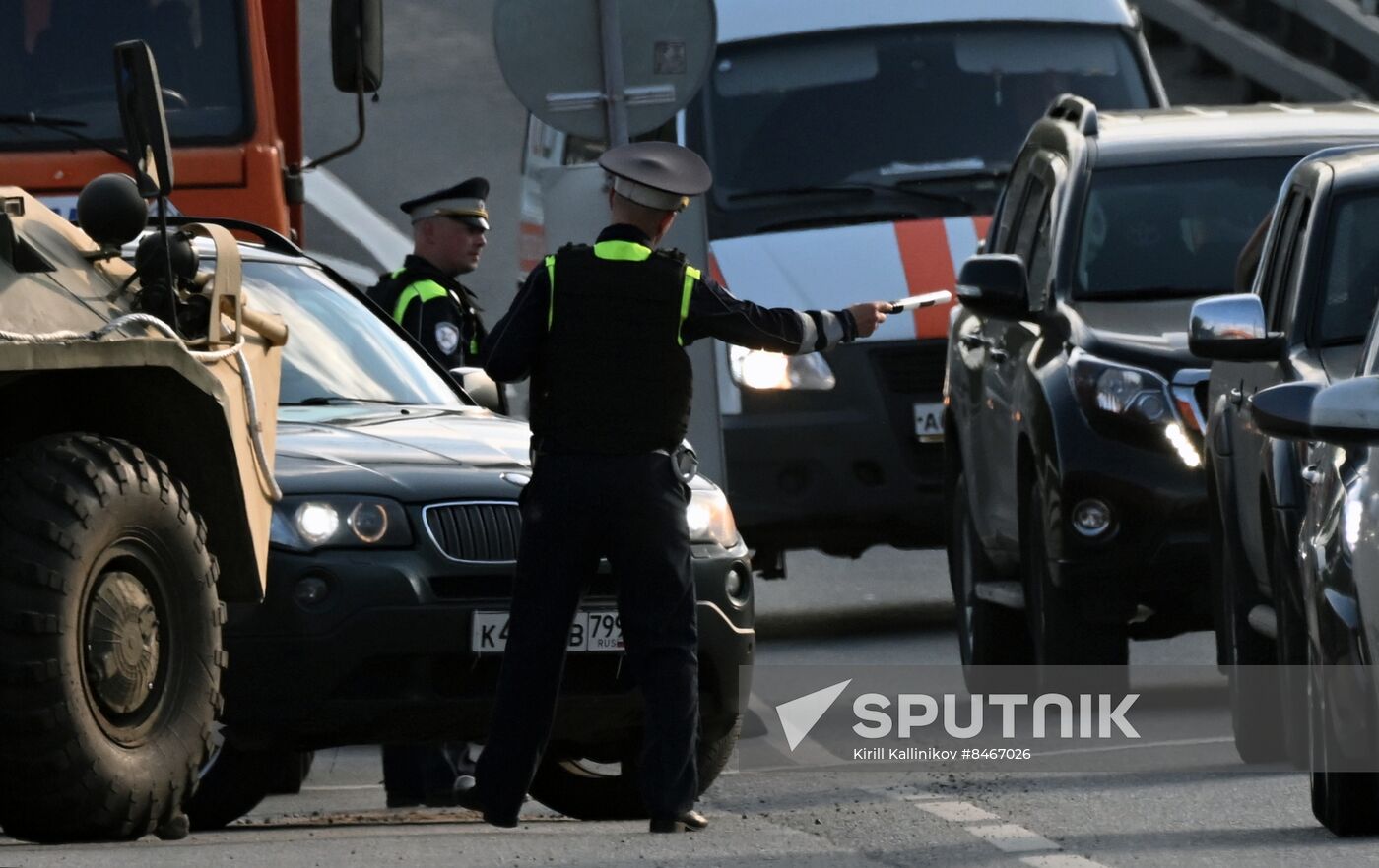 Russia Mutiny Attempt Security Measures