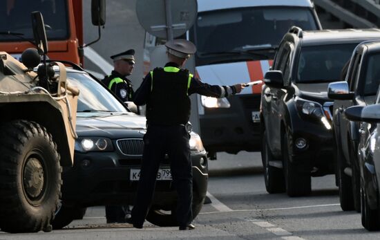 Russia Mutiny Attempt Security Measures
