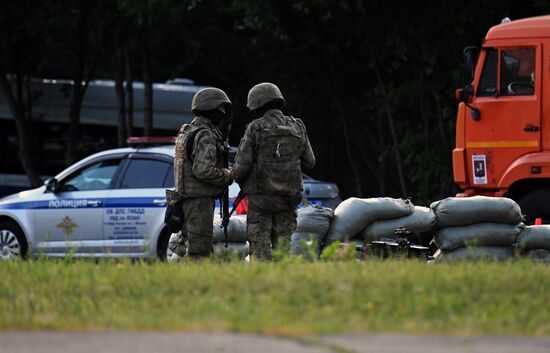 Russia Mutiny Attempt Security Measures