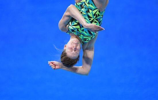 Russia Diving Championship Springboard Women