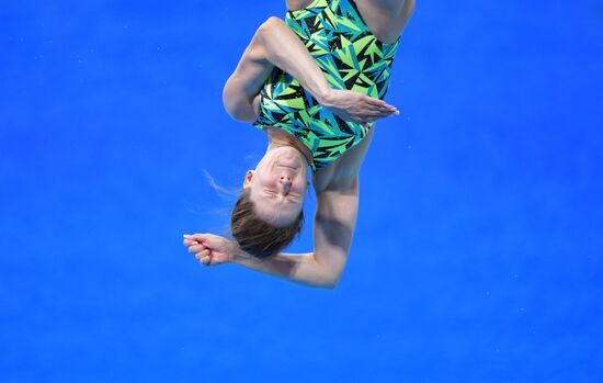 Russia Diving Championship Springboard Women