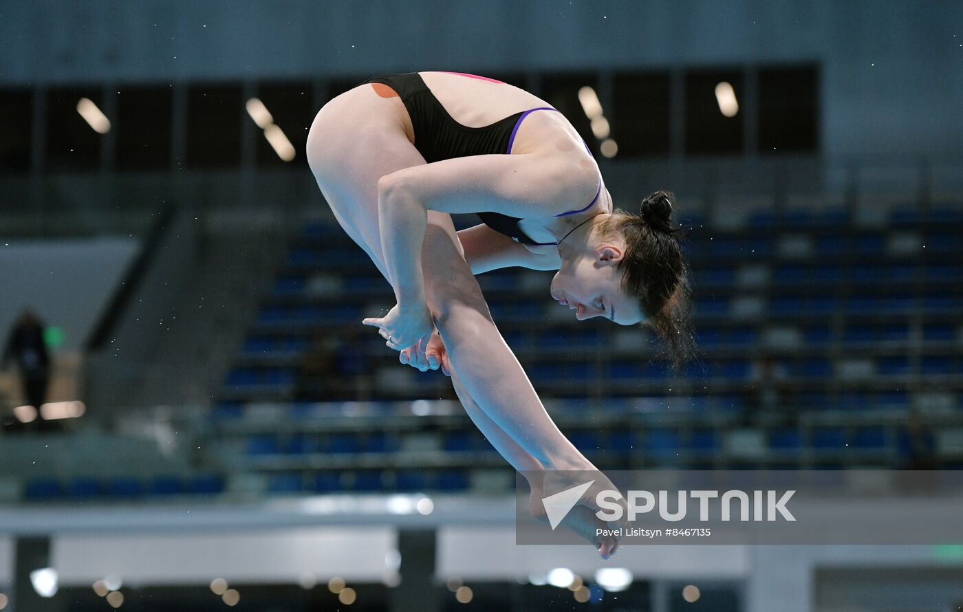 Russia Diving Championship Springboard Women