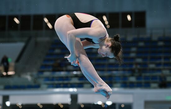 Russia Diving Championship Springboard Women